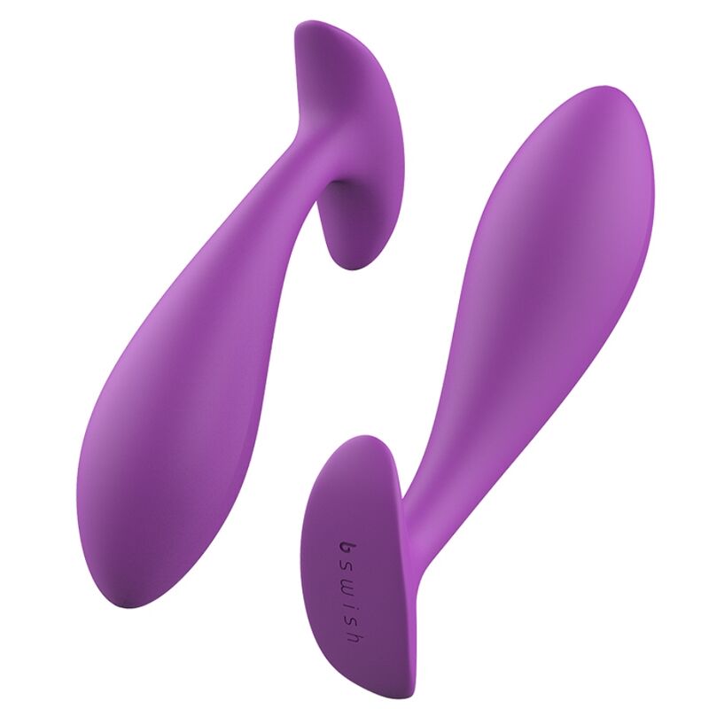 B Swish - Bfilled Bsico Prosttico Plug Orquídea