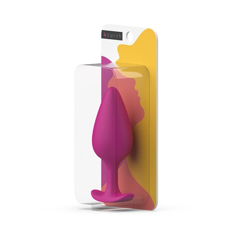B SWISH - PROSTÁTICO BRELLENO BÁSICO PLUS TAPÓN MAGENTA