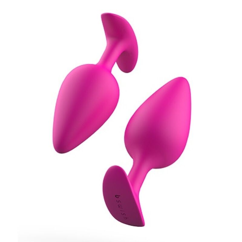 B SWISH - PROSTÁTICO BRELLENO BÁSICO PLUS TAPÓN MAGENTA