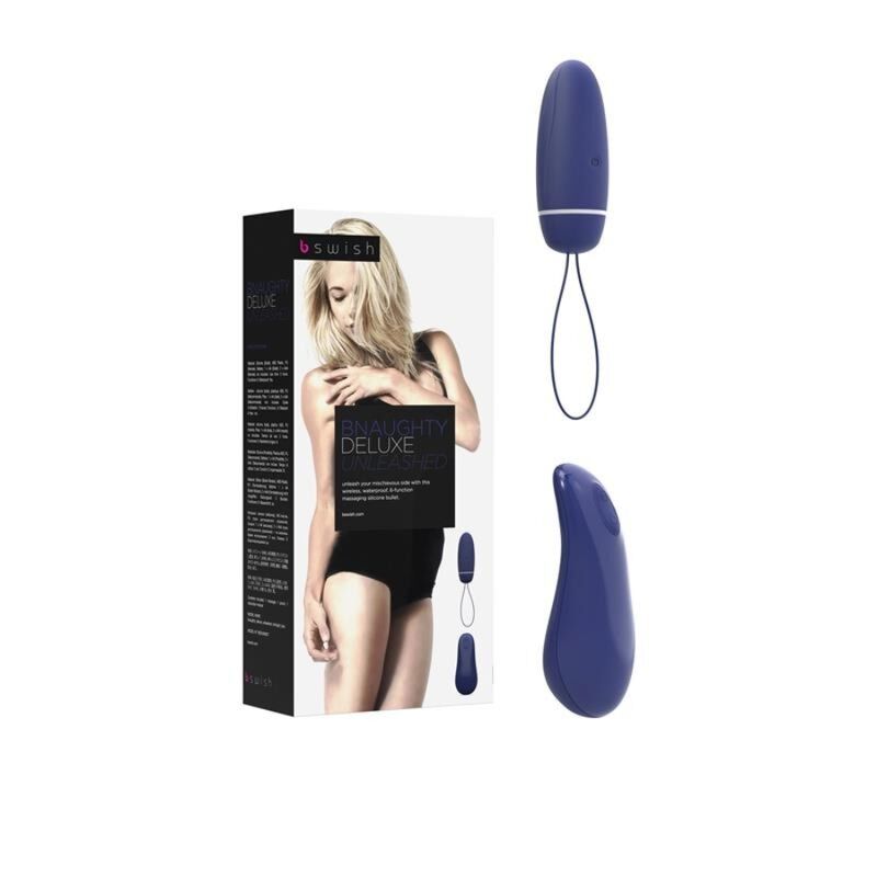 B SWISH - BNAUGHTY DELUXE UNLEASHED AZUL MEIA-NOITE