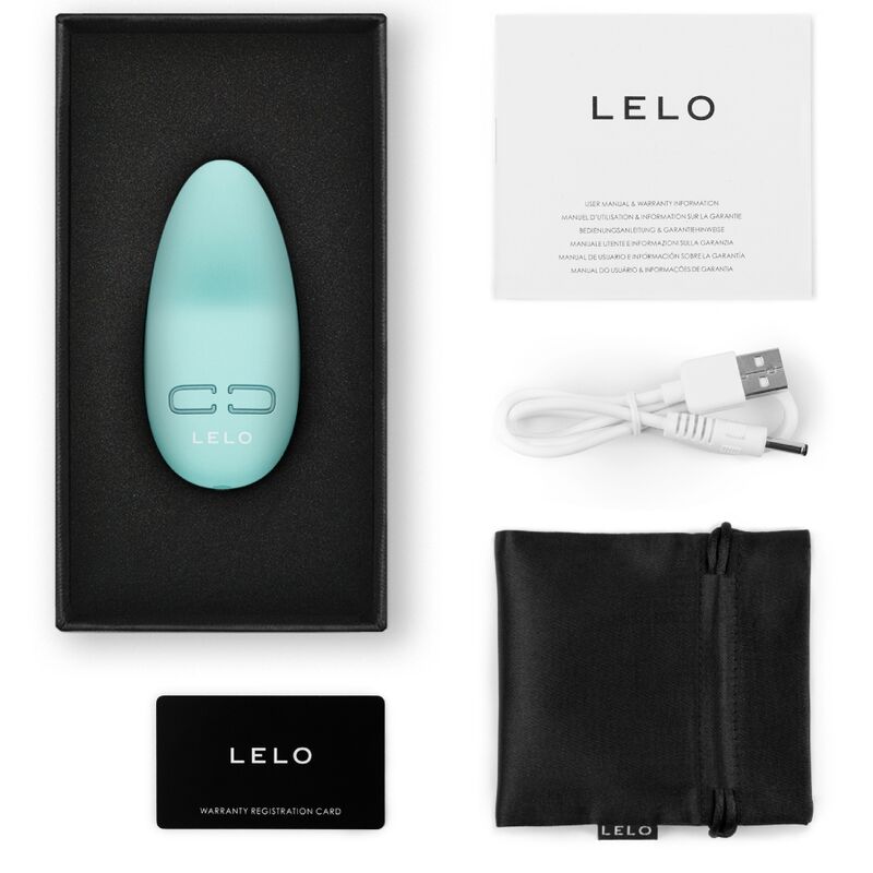 LELO - LILY 3 MASAJEADOR PESSOAL - VERDE ÁGUA
