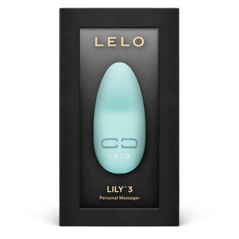 LELO - LILY 3 MASAJEADOR PESSOAL - VERDE ÁGUA
