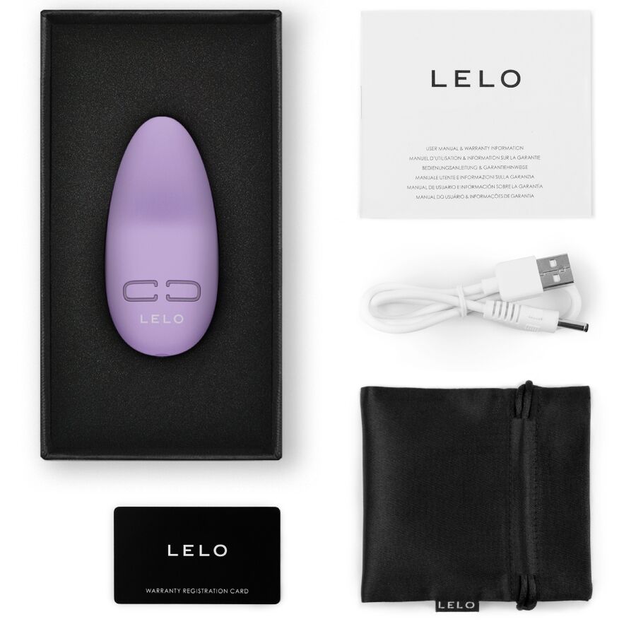 LELO - LILY 3 MASAJEADOR PESSOAL - VERDE ÁGUA