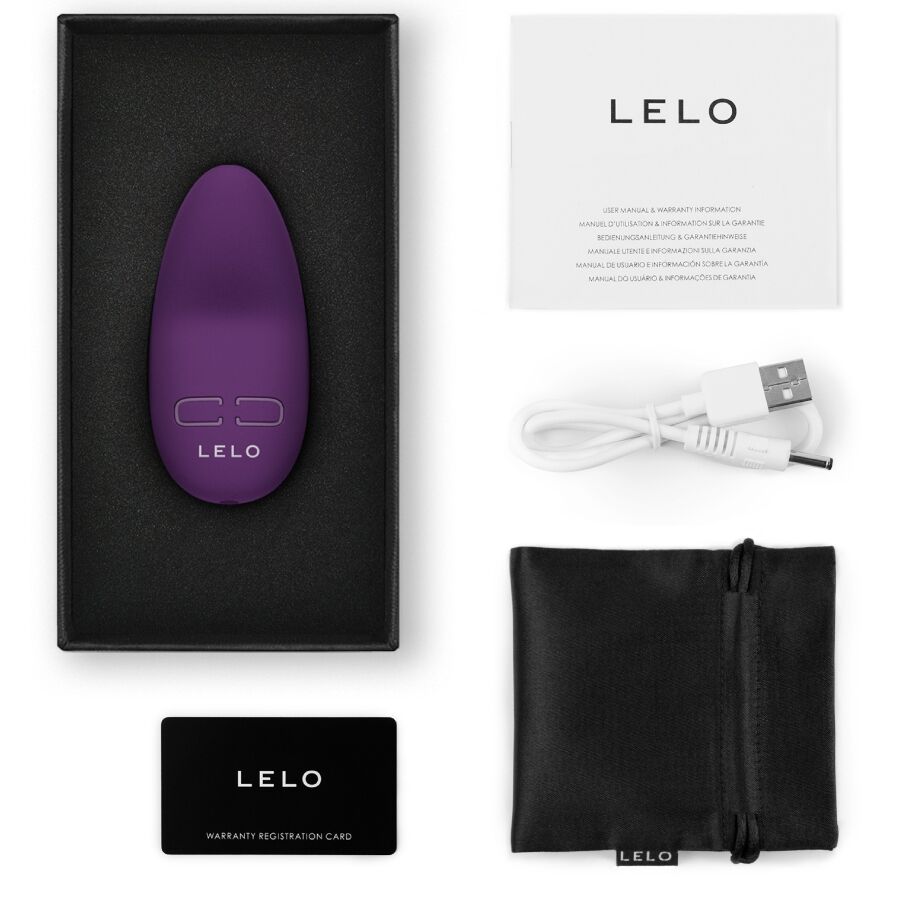 LELO - LILY 3 MASAJEADOR PESSOAL - VERDE ÁGUA