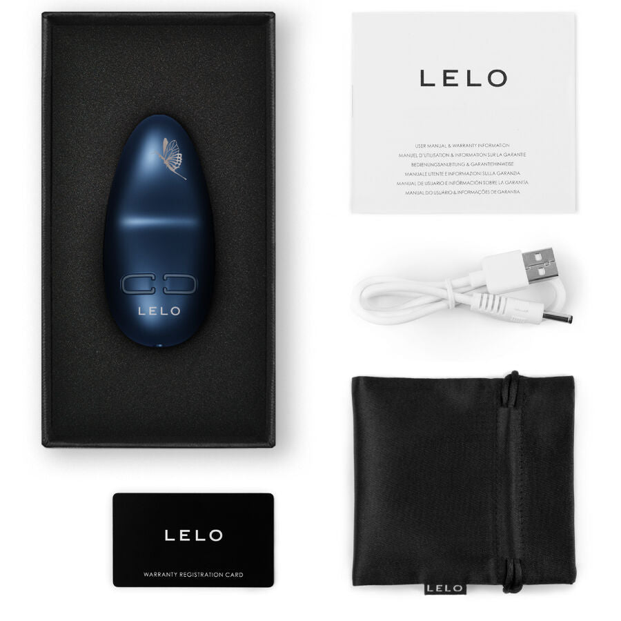 LELO - NEA 3 MASAJEADOR PESSOAL - AZUL