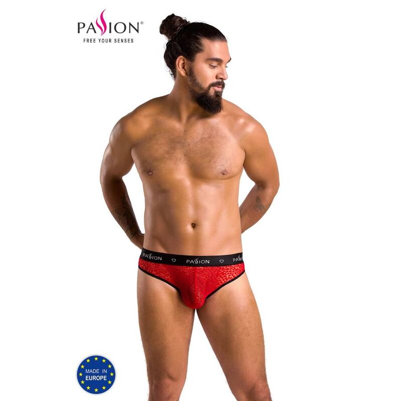 Pasión - 031 Slip Mike Vermelho L/XL