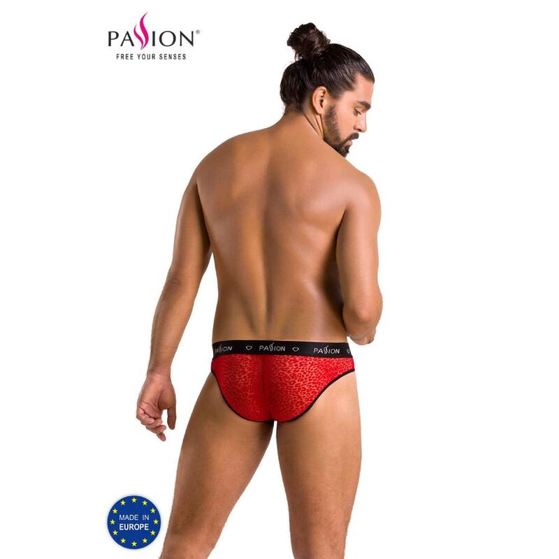 Pasión - 031 Slip Mike Vermelho L/XL