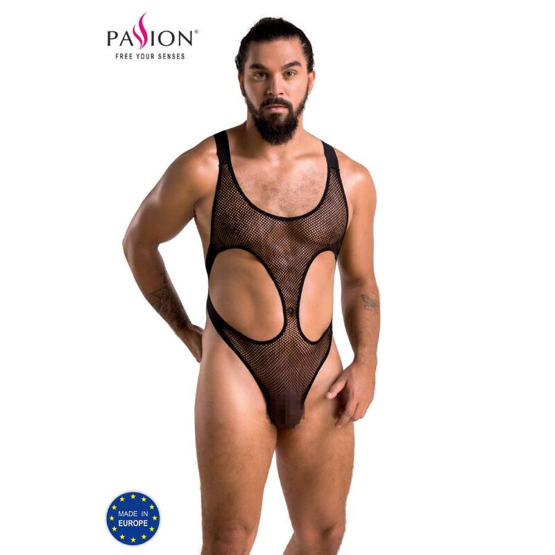 Pasión - 040 Body Leão Negro L/XL