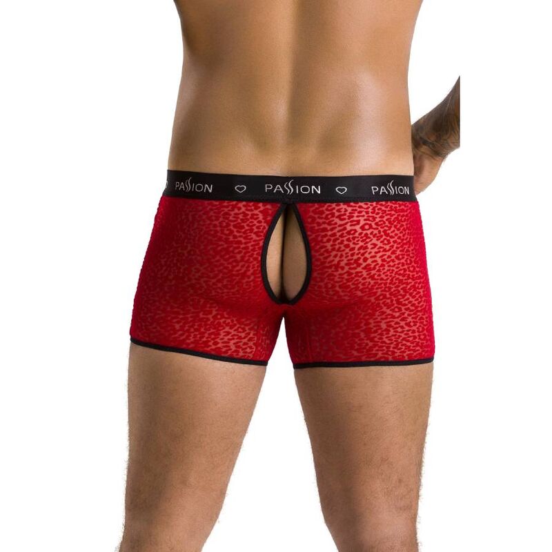 PASSION - 046 SHORT PARKER VERMELHO S/M