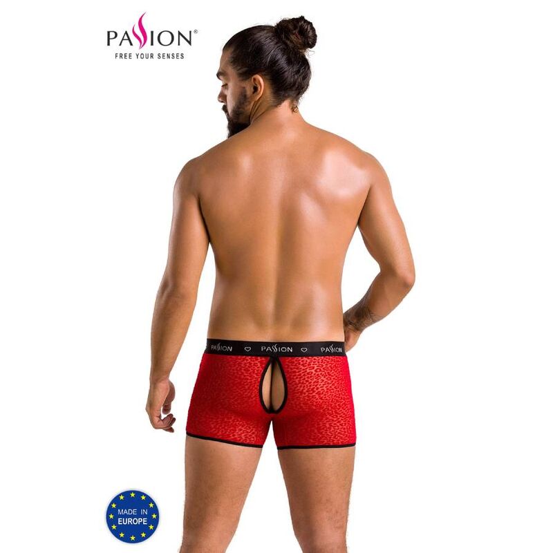 Pasión - 046 Short Parker Vermelho L/XL