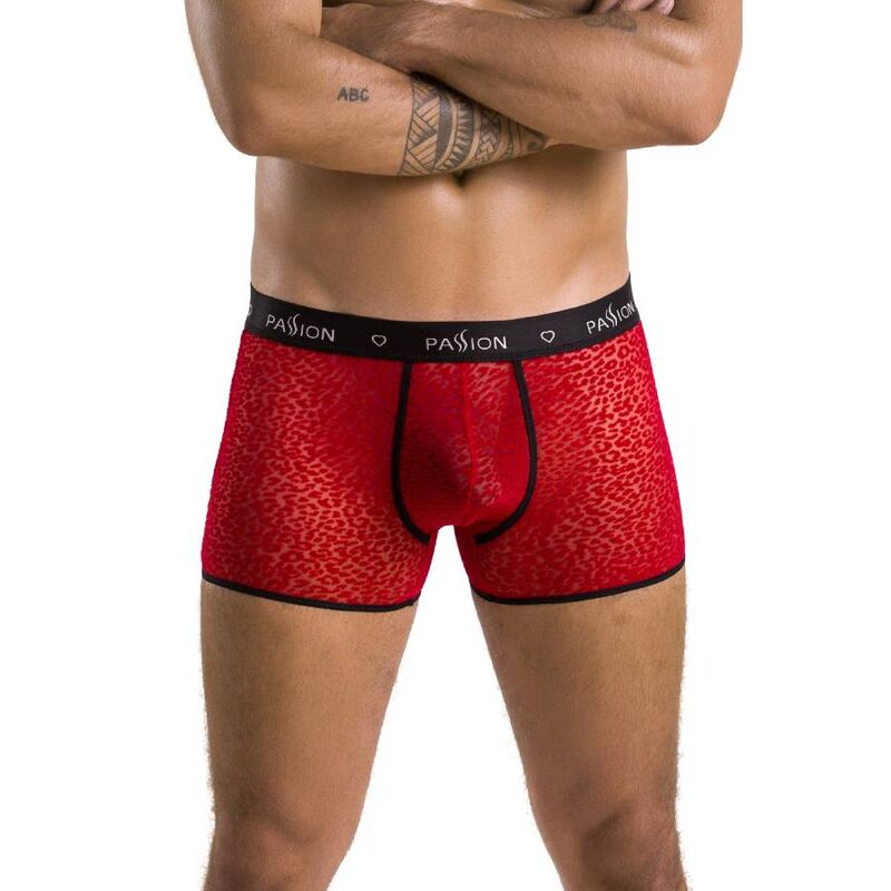 PASSION - 046 SHORT PARKER VERMELHO S/M
