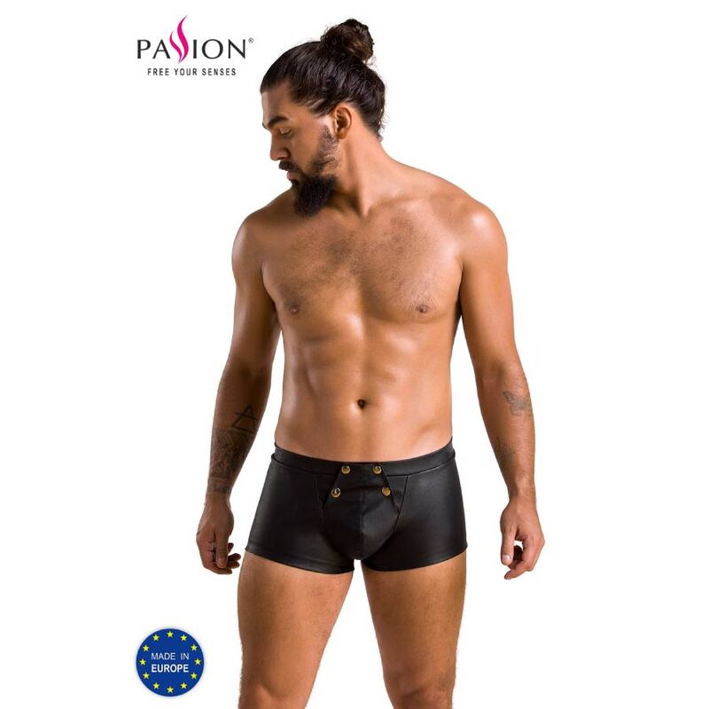 Pasión - 050 Short Patrick Negro S/M