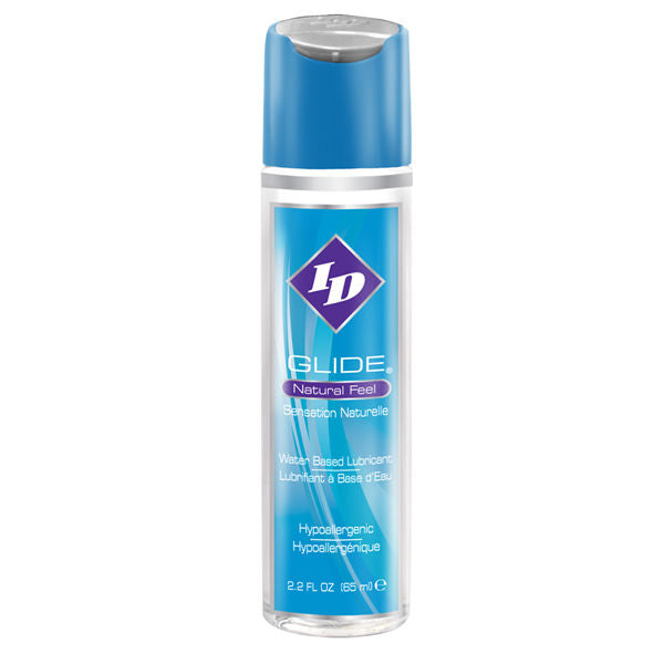 ID GLIDE - LUBRIFICANTE À BASE DE ÁGUA 65 ML - Sex Shop Sexy