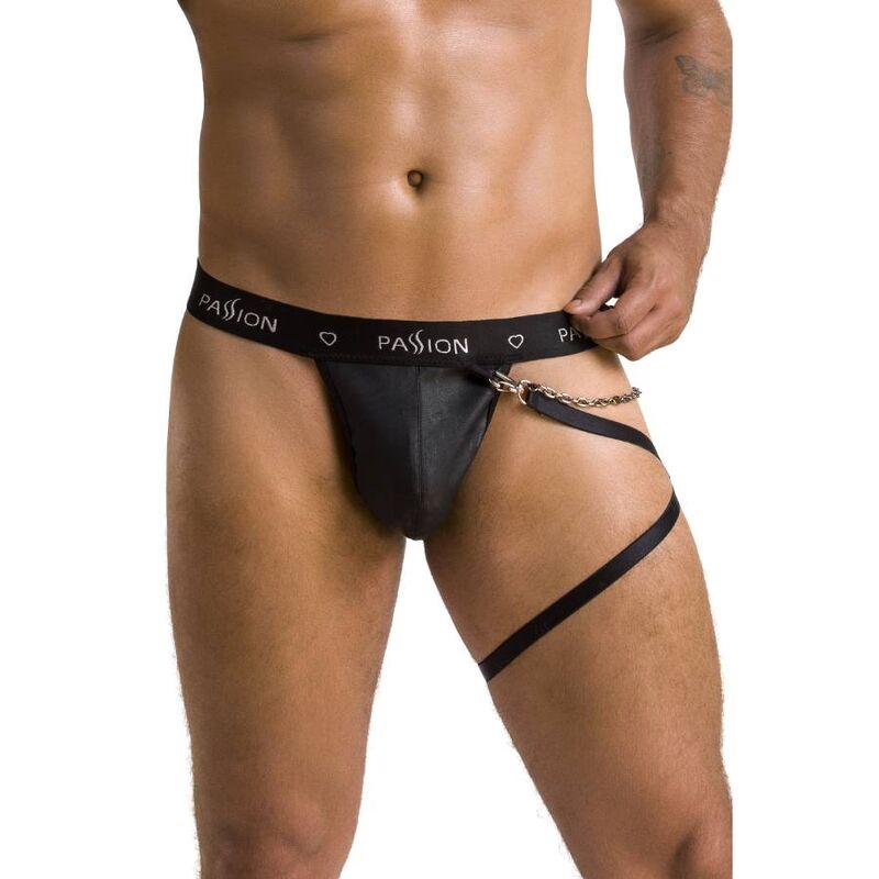 Pasión - 058 Tanga Bill Negro S/M