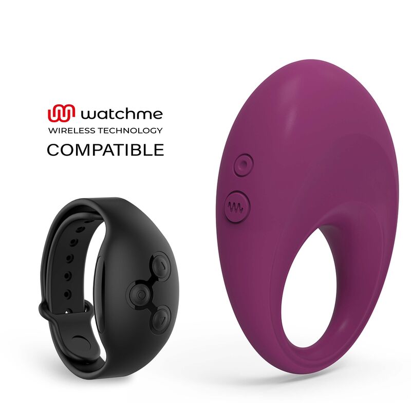 COVERME - ANILLO RECARGABLE DYLAN COMPATIBLE CON LA TECNOLOGÍA WATCHME WIRELESS