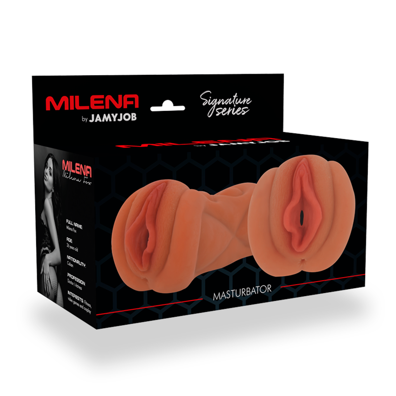 FIRMA DE JAMYJOB - MILENA MASTURBADORA DE VAGINA