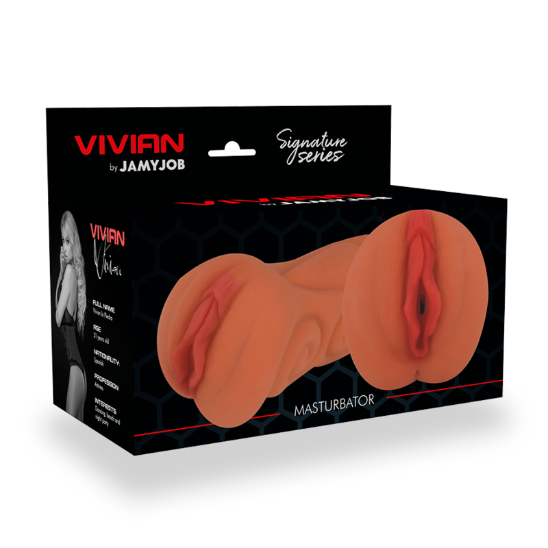 Assinatura Jamyjob - Masturbador De Vagina Vivian
