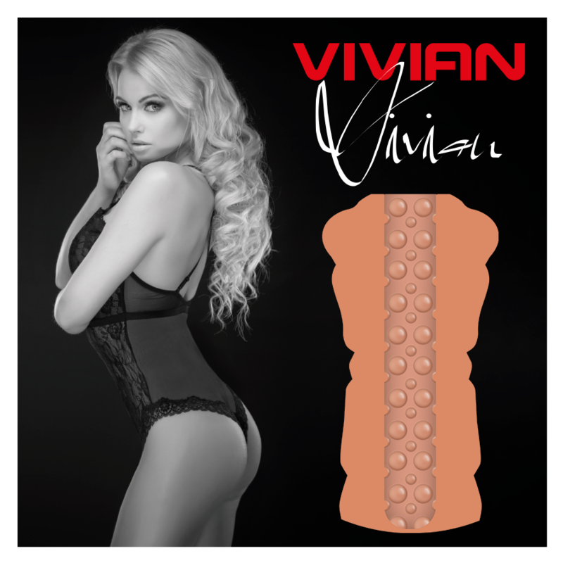 Assinatura Jamyjob - Masturbador De Vagina Vivian