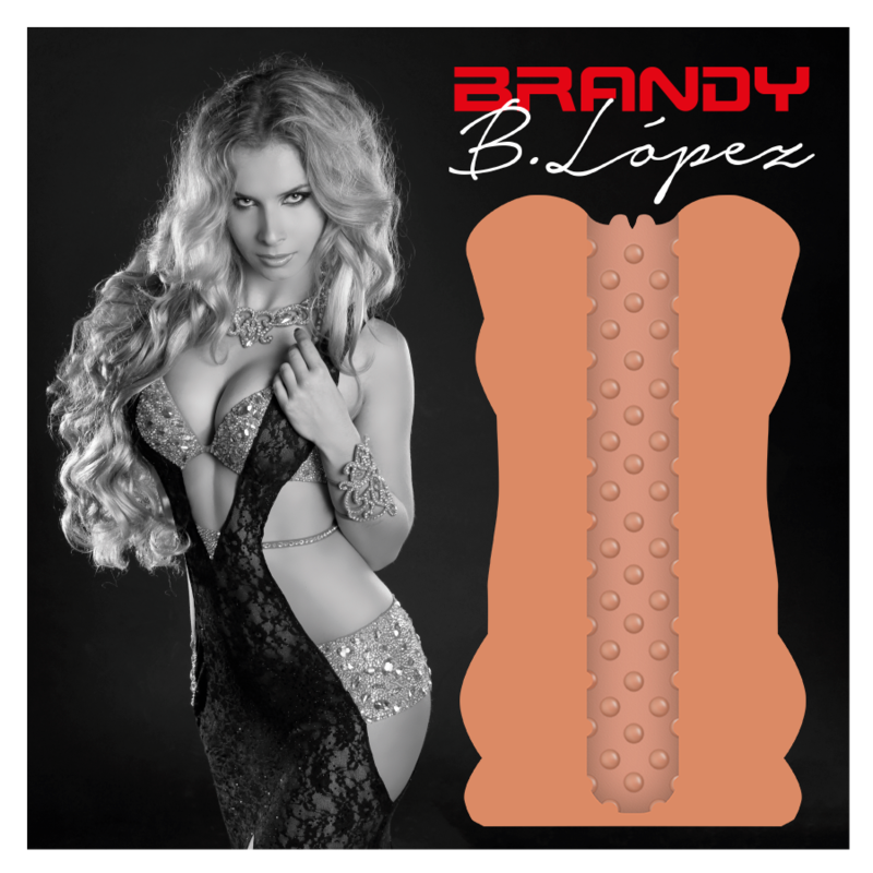 FIRMA DE JAMYJOB - MASTURBADOR DE VAGINA DE BRANDY