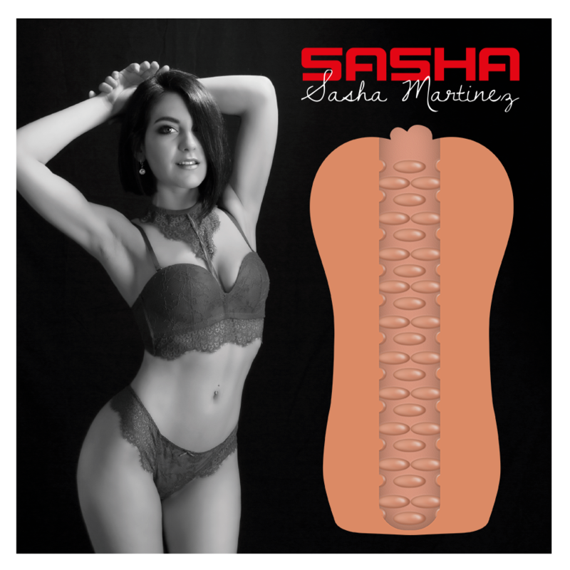 Assinatura Jamyjob - Masturbador De Vagina Sasha