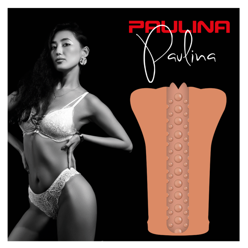 FIRMA DE JAMYJOB - PAULINA MASTURBADORA DE VAGINA