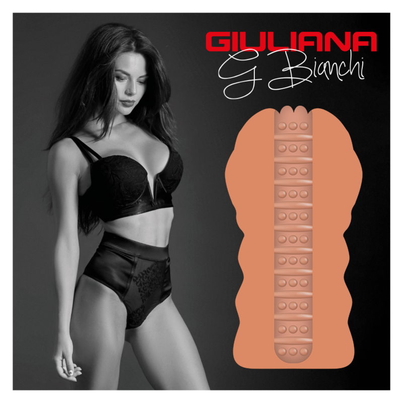 FIRMA DE JAMYJOB - GIULIANA MASTURBADORA DE VAGINA