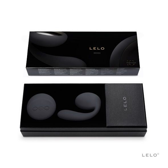 LELO - IDA VIBRADOR NEGRO - Sex Shop Sexy