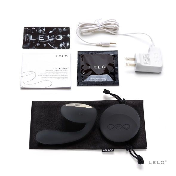 LELO - IDA VIBRADOR NEGRO - Sex Shop Sexy