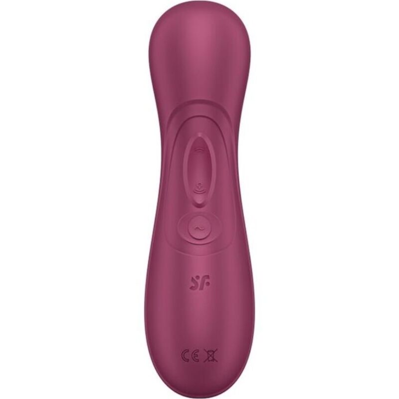 Satisfyer Pro 2 Geração 3 Tecnología Liquid Air Granate