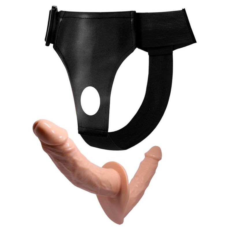 Baile - Ultra Apaixonado Dildos Duplos Com Arnês