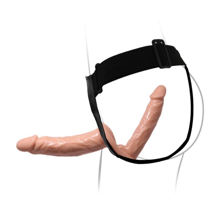 Baile - Ultra Apaixonado Dildos Duplos Com Arnês