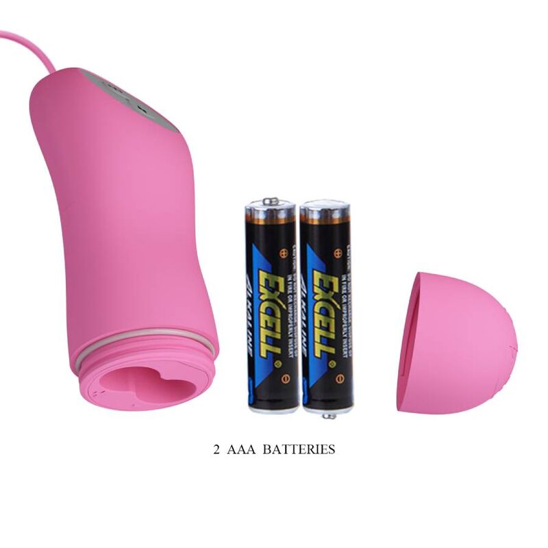 Pretty Love - Pina Com Vibrao E Eletroshock Rosa