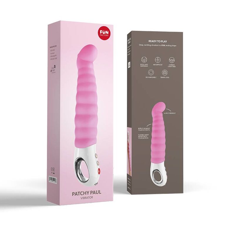 Vibrador Patchy Paul G5 G-Spot Candy Rose