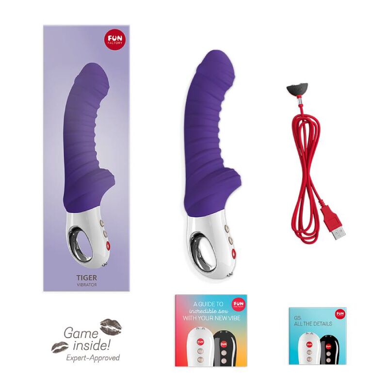 FUN FACTORY - TIGER VIOLETA