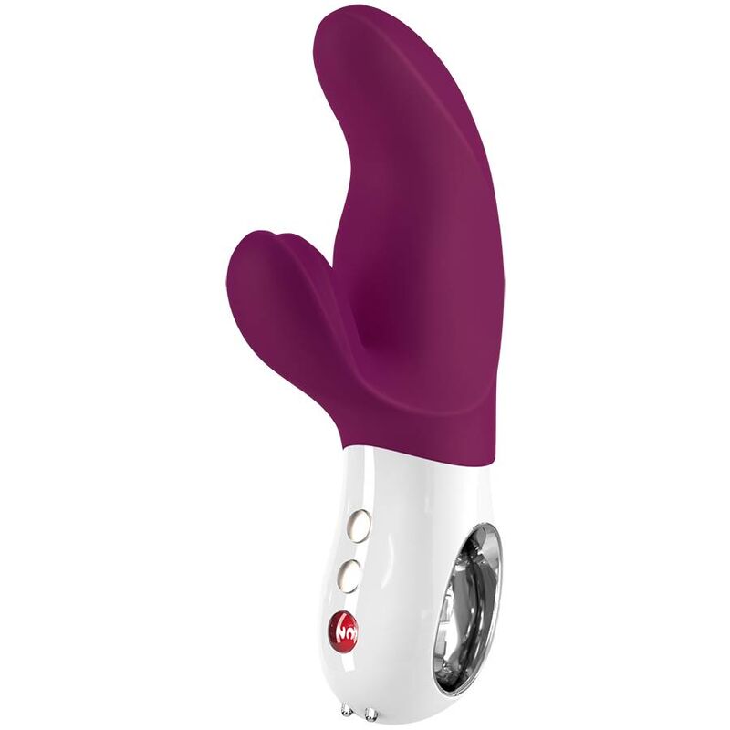 Vibrador Miss Bi Dual UVA Blanco da FUN FACTORY