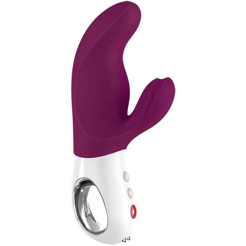 Vibrador Miss Bi Dual UVA Blanco da FUN FACTORY