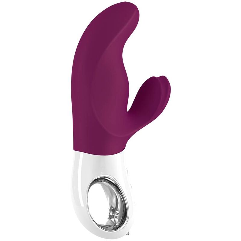 Vibrador Miss Bi Dual UVA Blanco da FUN FACTORY