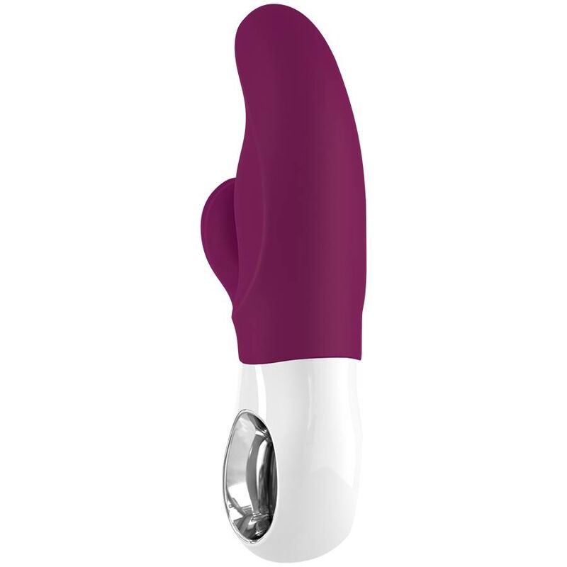 Vibrador Miss Bi Dual UVA Blanco da FUN FACTORY