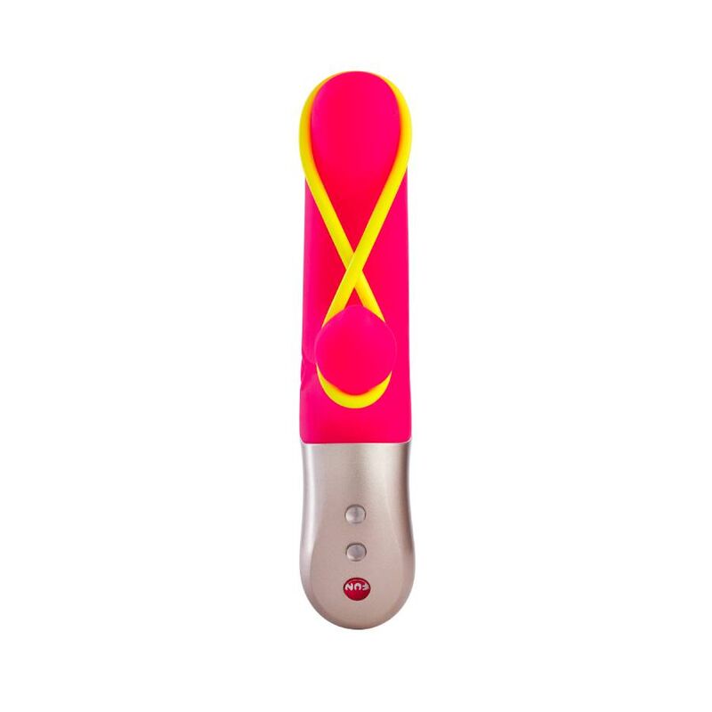 FUN FACTORY - AMORINO ROSA/AMARELO FLUORESCENTE
