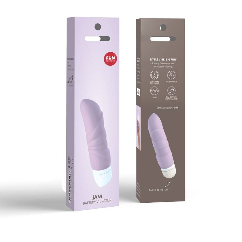 Fun Factory - Jam Vibrador Pastel Lilas