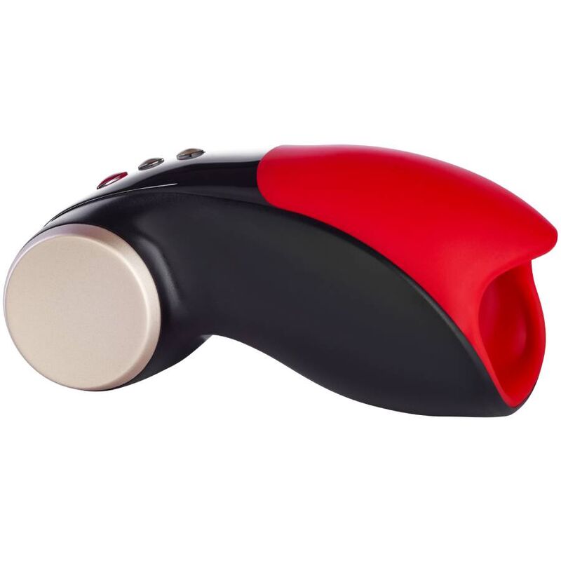 FUN FACTORY - COBRA LIBRE II PRETO/VERMELHO