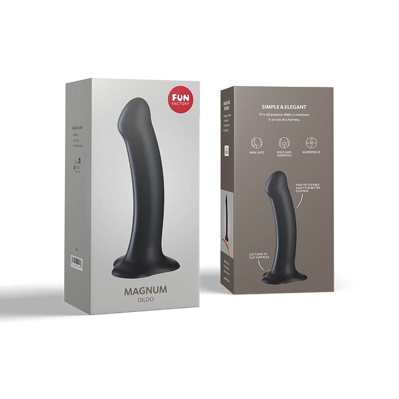 Fun Factory - Magnum Dildo Preto
