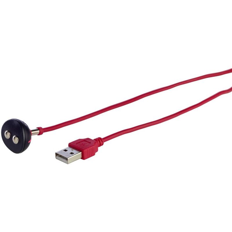 Fun Factory - Carregador Magnético Usb Vermelho