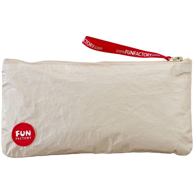 FUN FACTORY - BOLSA DE JUGUETES M 25 x 12 CM OURO