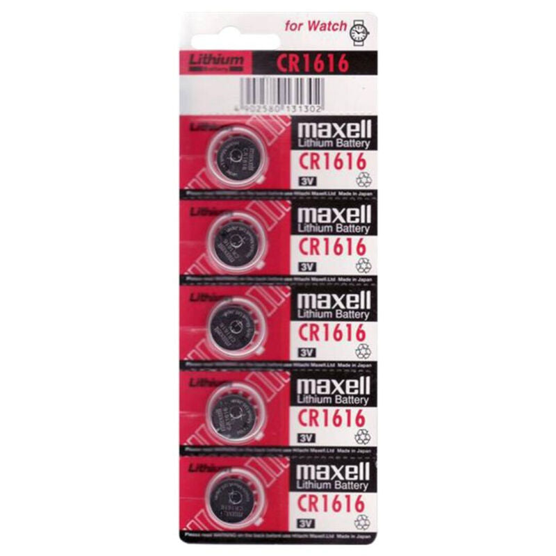 MAXELL - BATERÍA CR1616 3V 5UDS