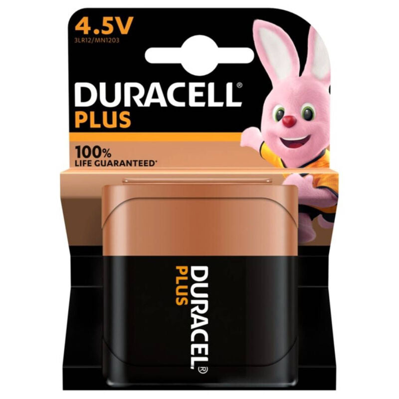 DURACELL - BATERÍA ALCALINA PLUS POWER 100 4,5V 3LR12 BLISTER*1