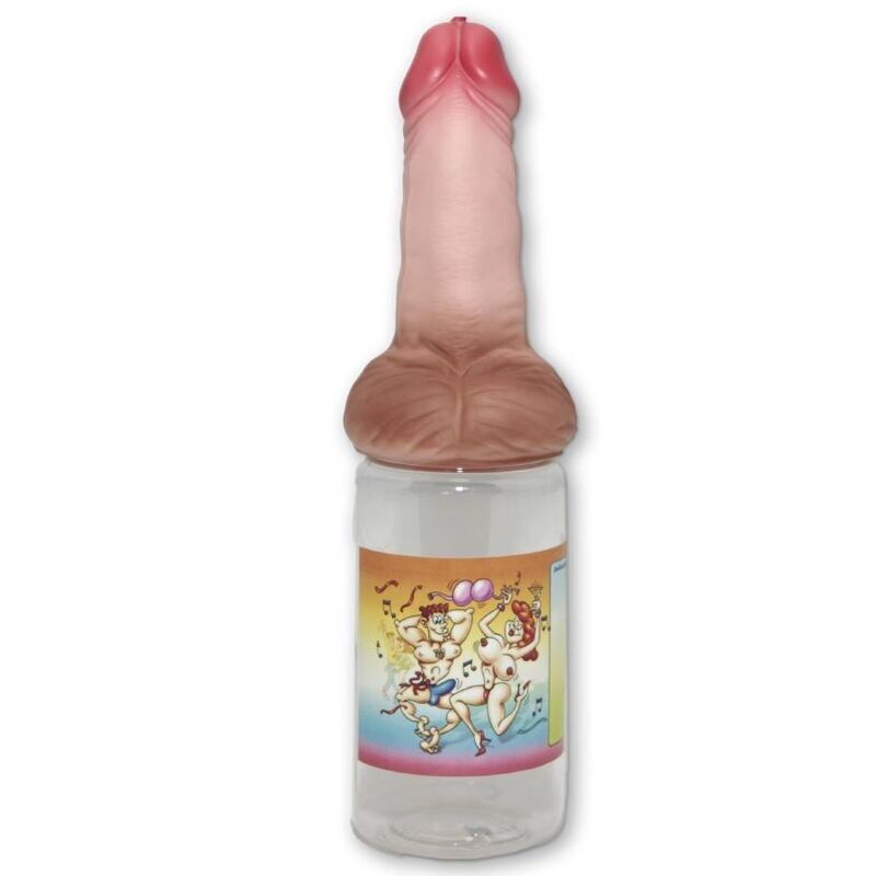 DIABLO PICANTE - BIBERÃO PÊNIS FLESH 360 ML /PT