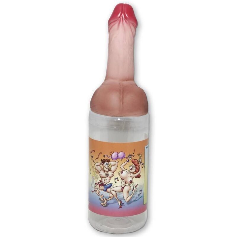DIABLO PICANTE - BIBERÃO PÊNIS FLESH 750 ML /PT