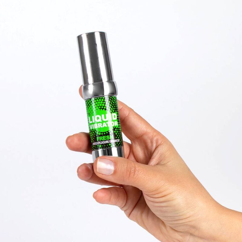 SECRETPLAY - VIBRADOR LÍQUIDO FRESH ESTIMULADOR E INTENSIFICADOR 15 ML - Sex Shop Sexy