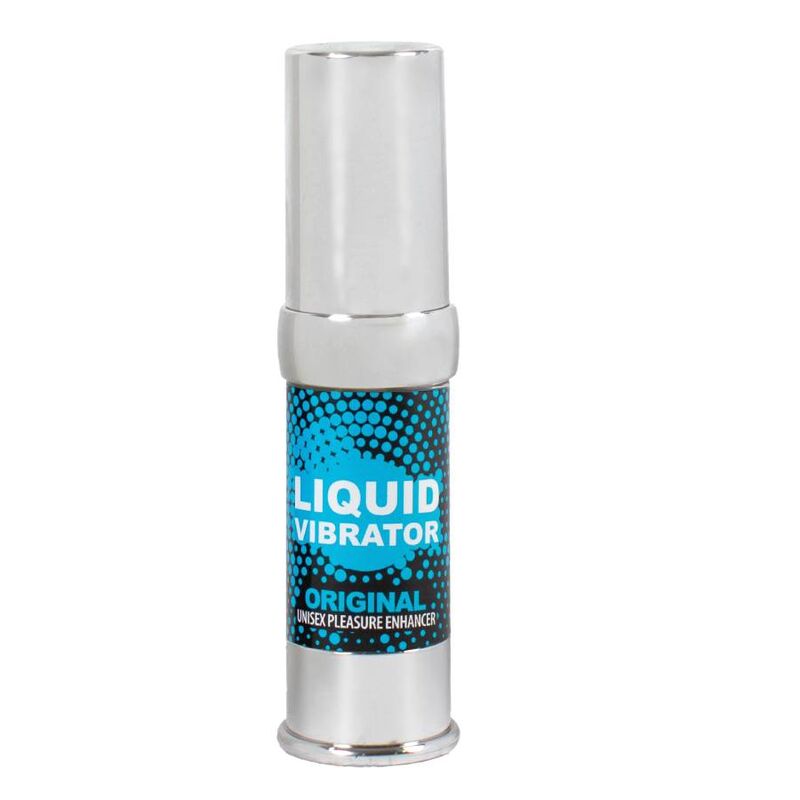 SECRETPLAY - VIBRADOR LÍQUIDO ESTIMULADOR UNISSEXO 15 ML - Sex Shop Sexy